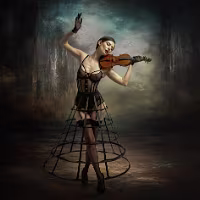 le violon silencieux